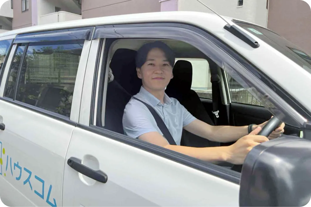 リフォームのご提案・接客