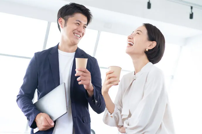 風通しの良い社内コミュニケーション